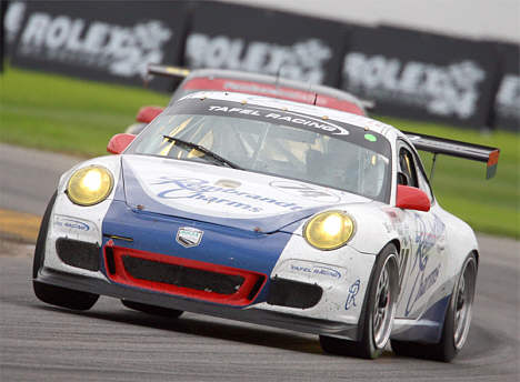 Lars Erik's Tafel Porsche.
